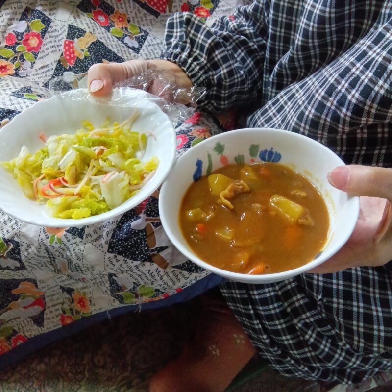 利用者様の希望に沿った料理を提供しています